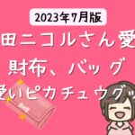 藤田ニコルさん愛用の財布はセリーヌ 【2023年 芸能人の財布】