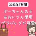 ぶーちゃんねる あおいさん愛用のバッグはプチプラ 【2023年 YouTuberのバッグ】