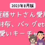 近藤サトさん愛用の財布はサンローラン 【2023年 芸能人の財布】